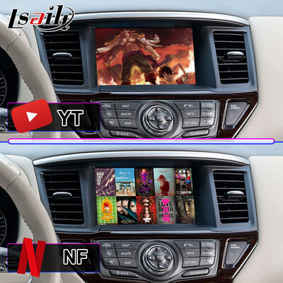 Écran multimédia Android Carplay pour le Nissan Pathfinder R52 2013-2016