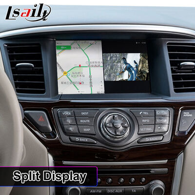 Écran multimédia Android Carplay pour le Nissan Pathfinder R52 2013-2016