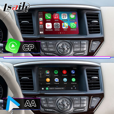 Écran multimédia Android Carplay pour le Nissan Pathfinder R52 2013-2016