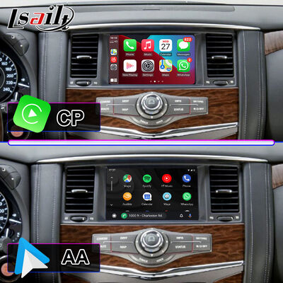 Écran multimédia Lsailt Android Carplay pour Nissan Patrol Y62 2011-2017