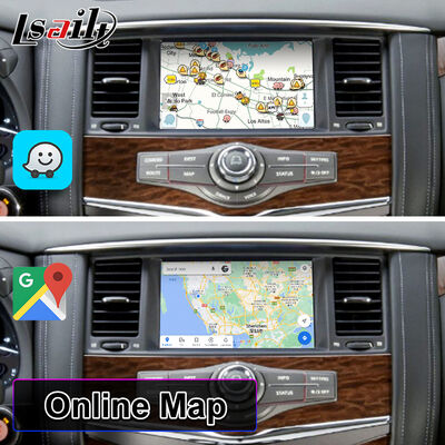 Écran multimédia Lsailt Android Carplay pour Nissan Patrol Y62 2011-2017