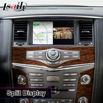 Écran multimédia Lsailt Android Carplay pour Nissan Patrol Y62 2011-2017