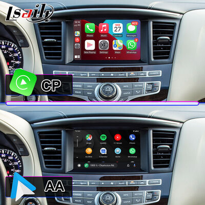 Lsailt Android Carplay Écran multimédia pour 2011-2016 Infiniti JX35 QX60