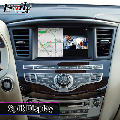 Lsailt Android Carplay Écran multimédia pour 2011-2016 Infiniti JX35 QX60