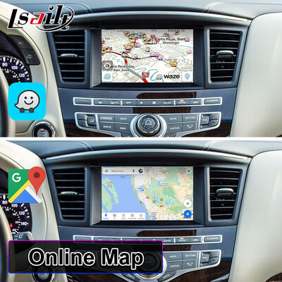 Lsailt Android Carplay Écran multimédia pour 2011-2016 Infiniti JX35 QX60