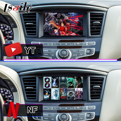 Lsailt Android Carplay Écran multimédia pour 2011-2016 Infiniti JX35 QX60