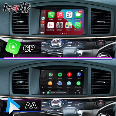 Lsailt Android Carplay écran multimédia pour 2010-2020 Nissan Elgrand E52
