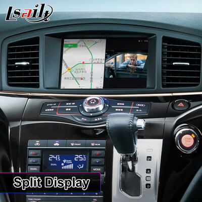 Lsailt Android Carplay écran multimédia pour 2010-2020 Nissan Elgrand E52