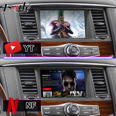 Lsailt Android Carplay écran multimédia pour 2010-2017 Infiniti QX80 QX56