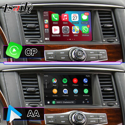 Lsailt Android Carplay écran multimédia pour 2010-2017 Infiniti QX80 QX56