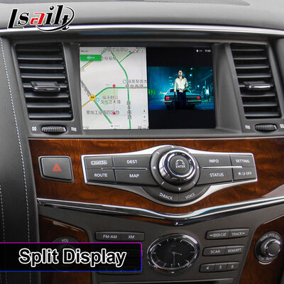 Lsailt Android Carplay écran multimédia pour 2010-2017 Infiniti QX80 QX56