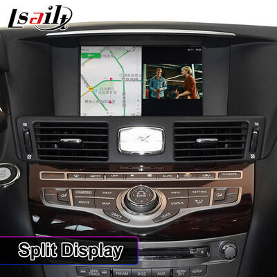 Lsailt Android Carplay Écran multimédia pour 2010-2023 Infiniti M25 M30d M37 M56 M35h Y51 Q70