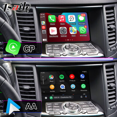 Lsailt Android Carplay Multimédia Écran pour 2008-2017 Infiniti FX35 FX37 FX50 FX30D FX QX70