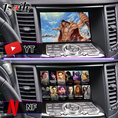 Lsailt Android Carplay Multimédia Écran pour 2008-2017 Infiniti FX35 FX37 FX50 FX30D FX QX70