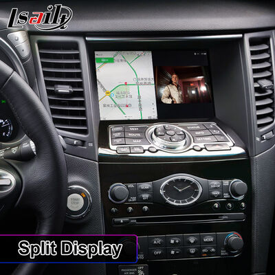 Lsailt Android Carplay Multimédia Écran pour 2008-2017 Infiniti FX35 FX37 FX50 FX30D FX QX70