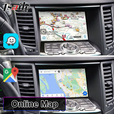 Lsailt Android Carplay Multimédia Écran pour 2008-2017 Infiniti FX35 FX37 FX50 FX30D FX QX70