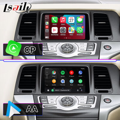 Lsailt Android Carplay Multimédia Écran pour Nissan Murano Z51 2008-2014