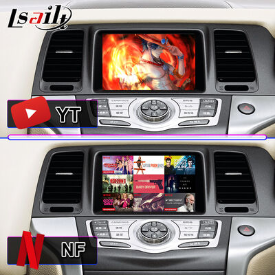 Lsailt Android Carplay Multimédia Écran pour Nissan Murano Z51 2008-2014