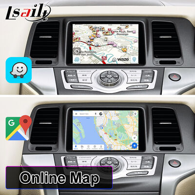 Lsailt Android Carplay Multimédia Écran pour Nissan Murano Z51 2008-2014
