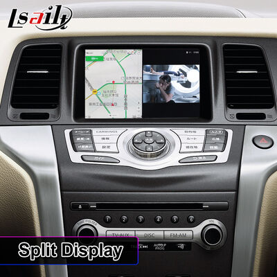 Lsailt Android Carplay Multimédia Écran pour Nissan Murano Z51 2008-2014