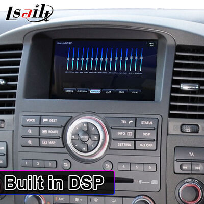 Lsailt Android Carplay écran multimédia pour 2010-2015 Nissan Navara D40