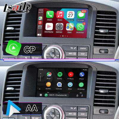 Lsailt Android Carplay écran multimédia pour 2010-2015 Nissan Navara D40