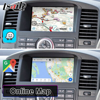 Lsailt Android Carplay écran multimédia pour 2010-2015 Nissan Navara D40