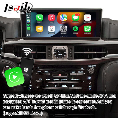 Module de mise à niveau Android OEM pour intégration LX570 Lexus RX GX LS NX ES CarPlay sans fil, Android Auto, YouTube, Netflix