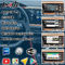 Appli visuel de Google d'écran de fonte d'interface de navigation de GPS Android pour MIB MIB2 de VW Polo MQB 6,5 et 8 pouces