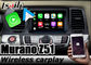 Interface prête à l'emploi de Carplay d'installation pour Nissan Murano Z51 2011-2020