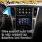 Interface visuelle automatique d'Android de boîte de jeu de Youtube pour Infiniti Q50 Q60 Nissan Skyline 2015-2020