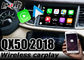 Interface 2018 sans fil d'Infiniti QX50 Carplay avec la boîte automatique de jeu d'Android Youtube