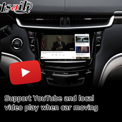 Cadillac XTS Système CUE Interface vidéo multimédia