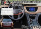 Interface visuelle de multimédia de Lsailt Android pour Cadillac XT5 avec Carplay Youtube