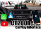Radio légère d'interface de Lsailt Carplay/de câble pour Lexus CT200h 2013-2020