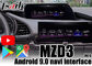 L'interface de voiture de 32GB Android pour l'appui 2020 de boîte de Mazda3/CX-30 CarPlay googlent le jeu, à commande par effleurement
