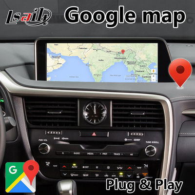 Interface de Lexus RX350 Android