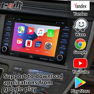 Interface CarPlay Android 4 Go Lsailt