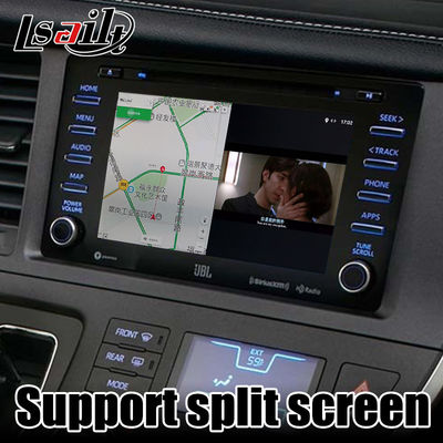 Interface CarPlay Android 4 Go Lsailt