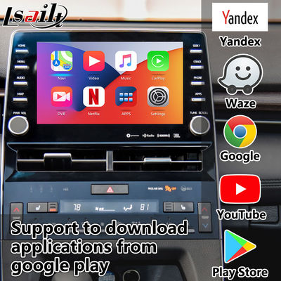 Interface de voiture Android pour Avalon Camry 2018-2021 Toyota