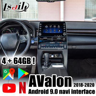Interface de voiture Android pour Avalon Camry 2018-2021 Toyota