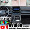 Interface de voiture d'Android pour l'appui 2018-2021 de boîte d'Avalon Camry Toyota CarPlay Netflix, You Tube, CarPlay, jeu de Google