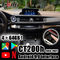 Lexus Video Interface pour CT200h avec CarPlay, NetFlix, YouTube, Waze 4+64GB PX6 par Lsailt