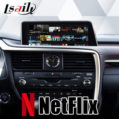 Interface Vidéo Lexus Incluse NetFlix YouTube