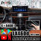 Le processeur de 4+64GB Lexus Video Interface 6-Core PX6 fonctionnent par la manette avec NetFlix, YouTube, CarPlay pour LX460d LX570
