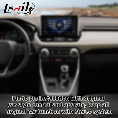 8+128GB Android 13 Carplay interface Android Pour Toyoat RAV4 2019 Pour présenter le Touch N Go 3