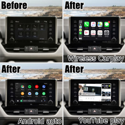 8+128GB Android 13 Carplay interface Android Pour Toyoat RAV4 2019 Pour présenter le Touch N Go 3