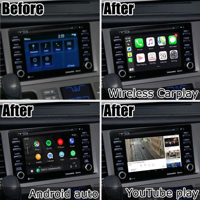 Android 13 Carplay interface vidéo Android boîte automatique Pour Toyota Sienna