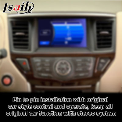 Nissan Pathfinder R52 Android 13 vidéo Interface de jeu de voiture sans fil 8+128 base Android