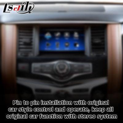 Carplay Android Auto Multimédia Interface Box Interface vidéo Infiniti QX80 2018